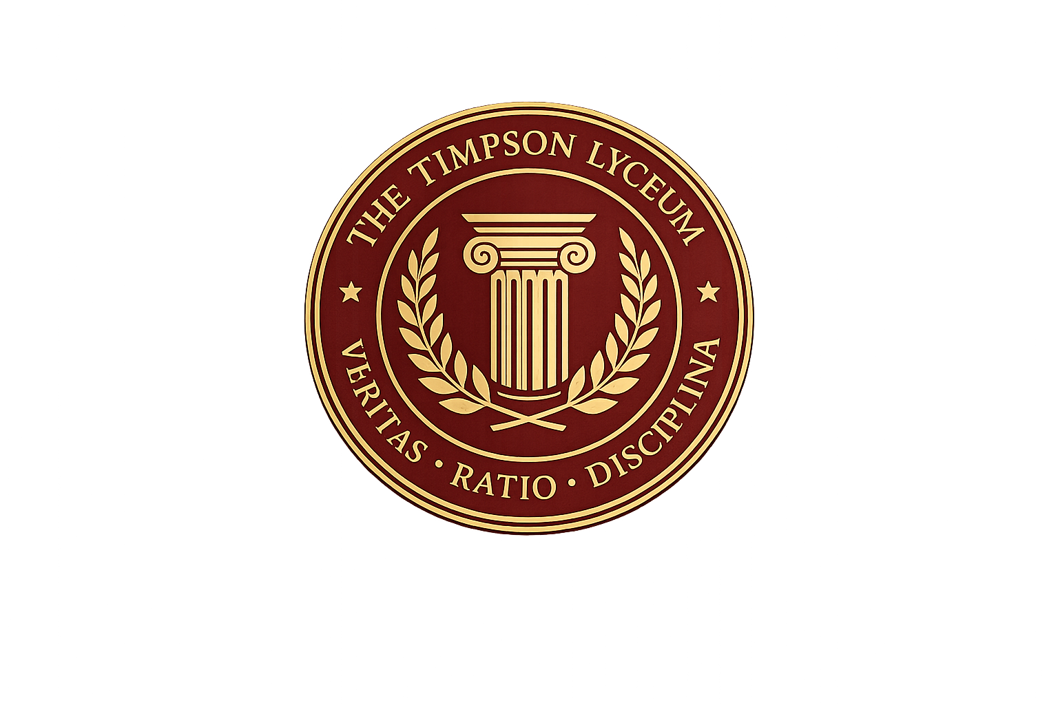 The Timpson Lyceum seal